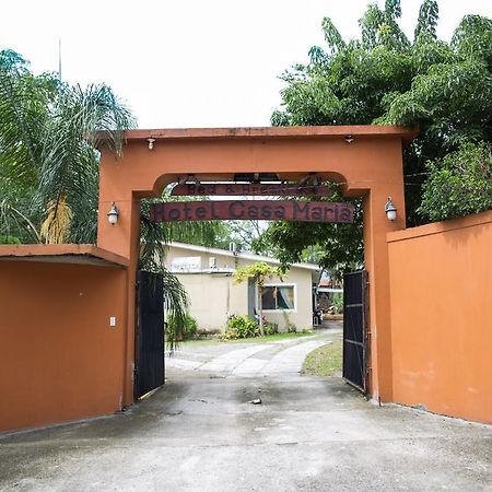 Hotel Casa Maria ซานเปโดร ซูลา ภายนอก รูปภาพ