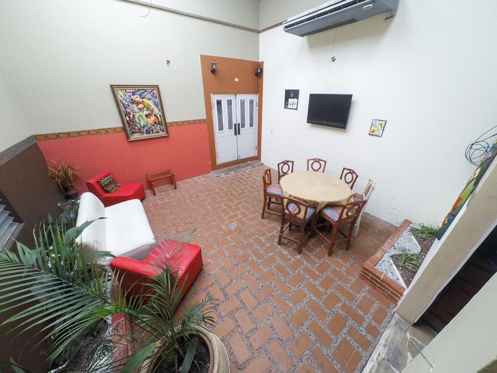 Hotel Casa Maria ซานเปโดร ซูลา ภายนอก รูปภาพ